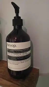 AESOP - Gel lavant résurrection aromatique pour les mains