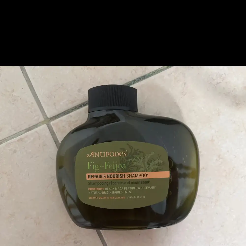 ANTIPODES - Fig + feijoa - Shampooing réparateur et nourrissant