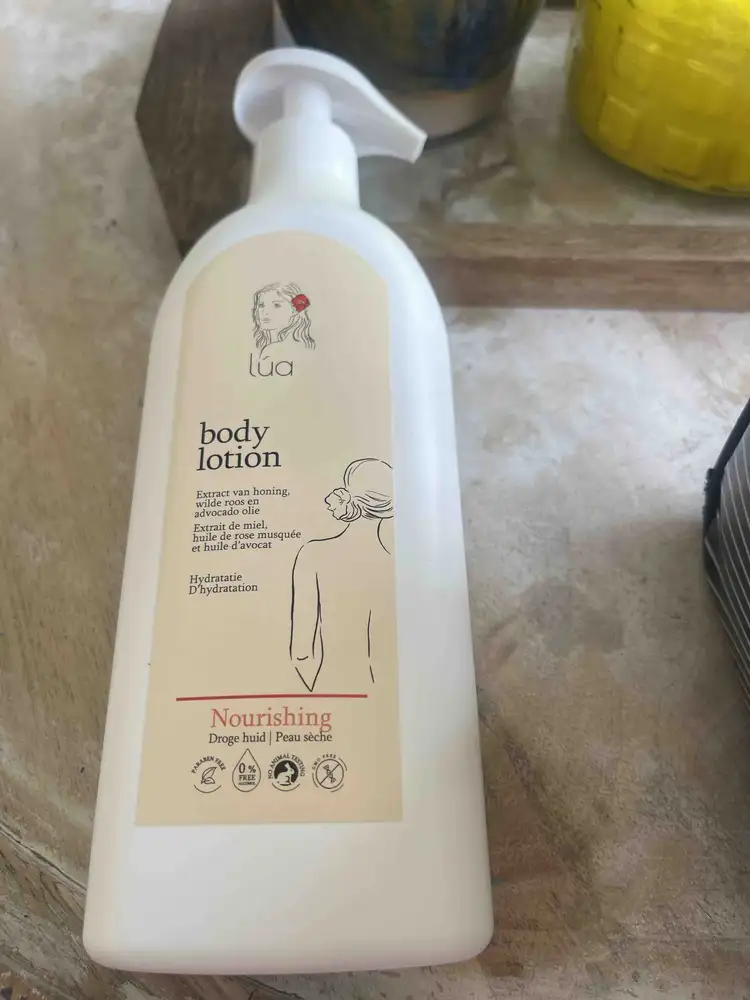 LÚA - Body lotion nourishing