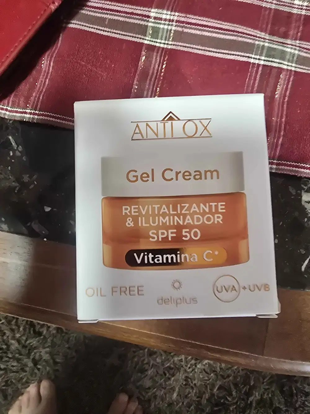 DELIPLUS - Anti ox - Gel cream SPF50