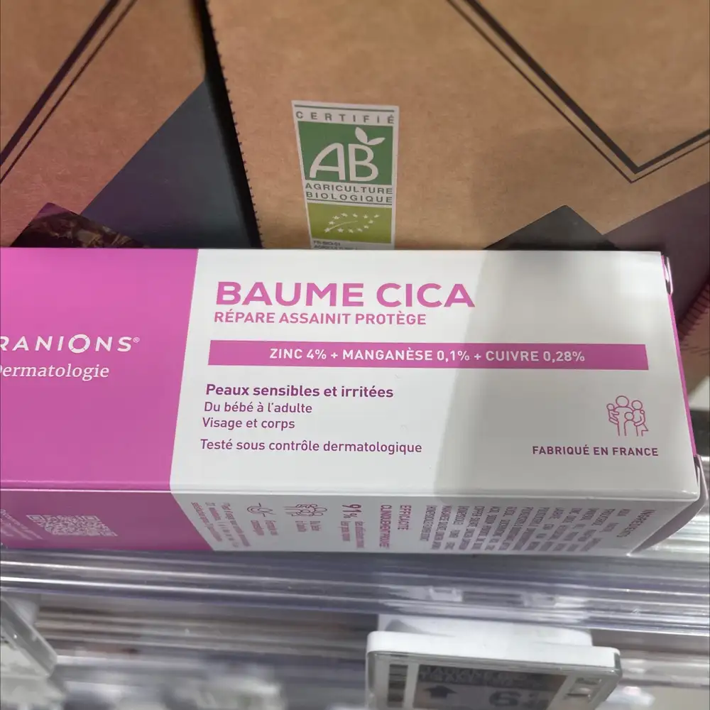 GRANIONS - Baume cica