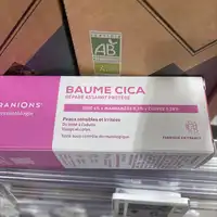 GRANIONS - Baume cica