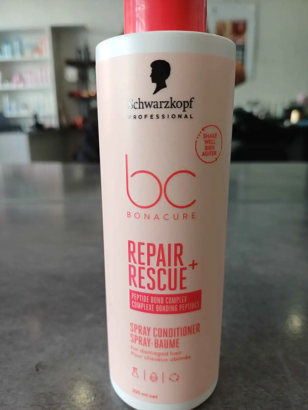 SCHWARZKOPF - BC Repair + rescue - Spray-baume