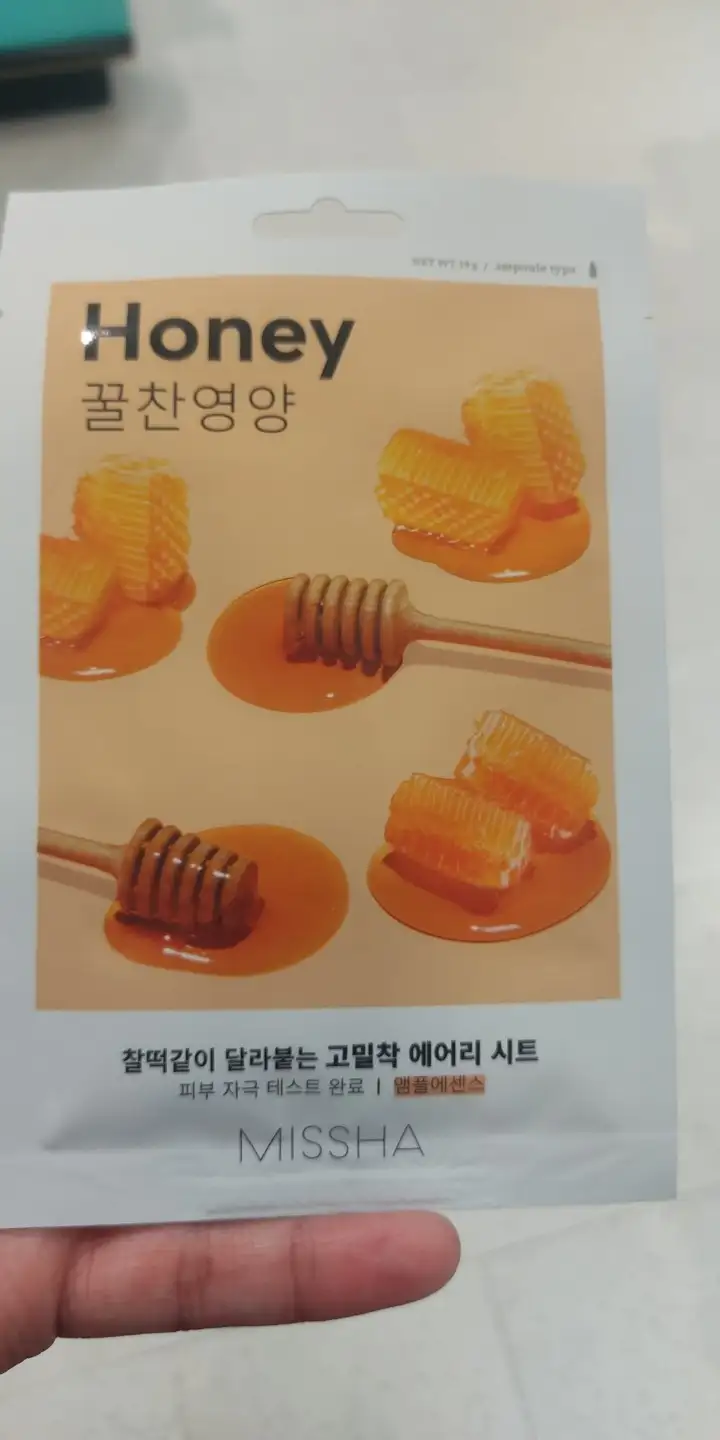 MISSHA - Honey - Airy fit sheet mask