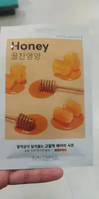 MISSHA - Honey - Airy fit sheet mask
