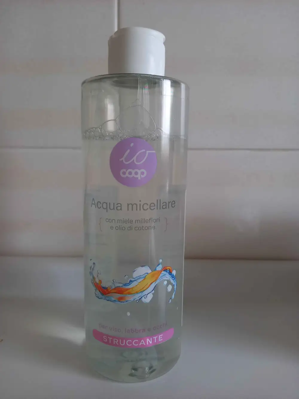 COOP - Acqua micellare struccante
