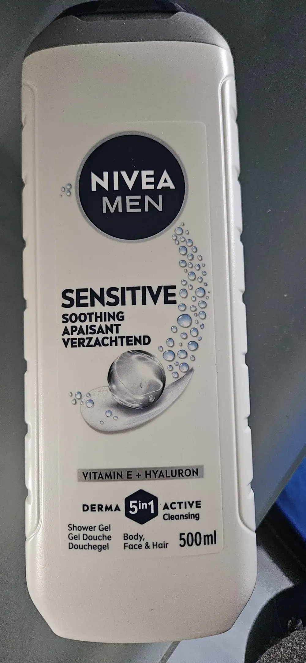 NIVEAU MEN - Sensitive - Gel douche 5 en 1
