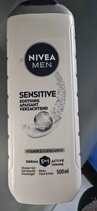 NIVEAU MEN - Sensitive - Gel douche 5 en 1