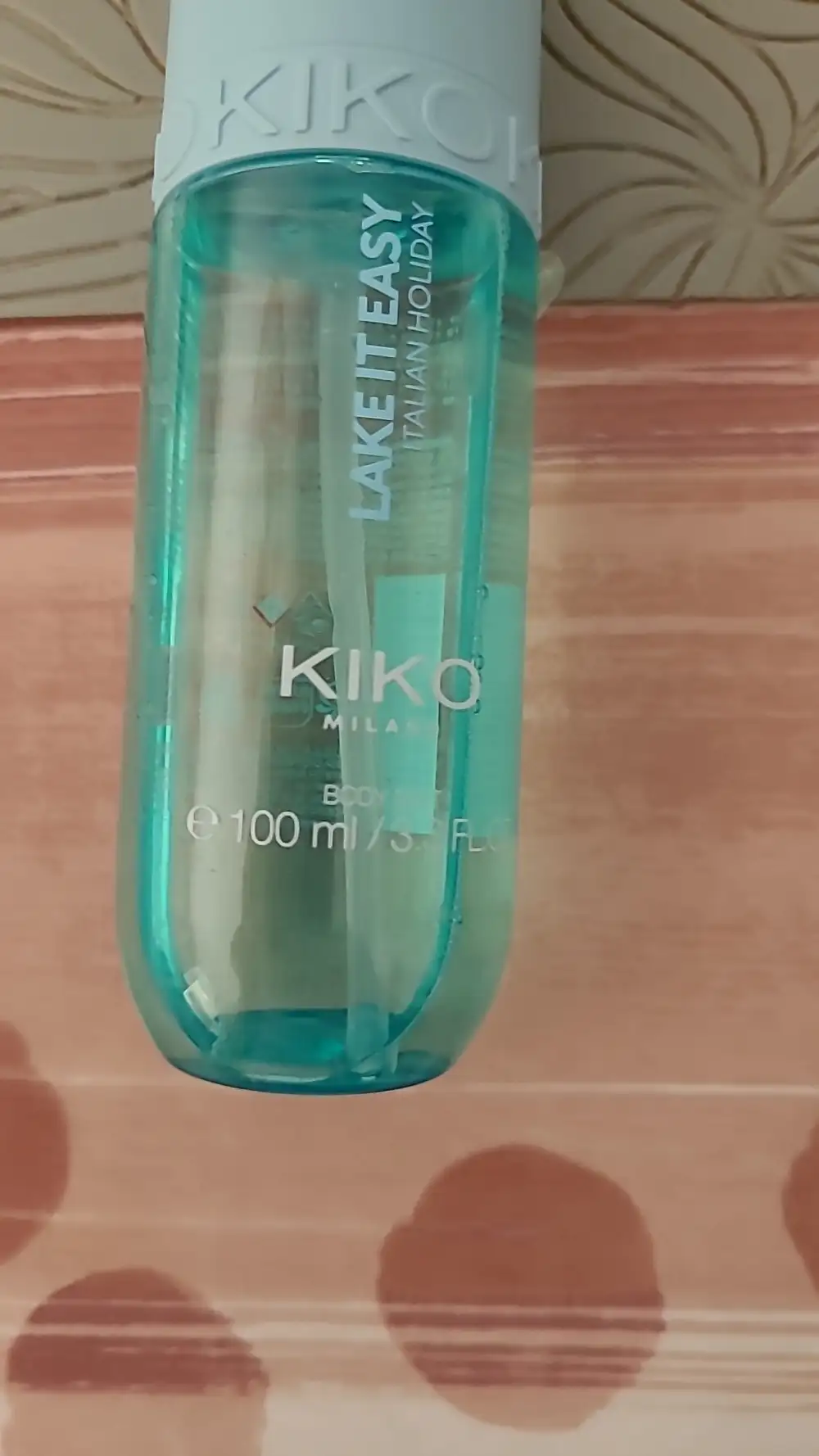 KIKO MILANO - Lake it easy - Body mist