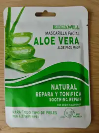 LETICIA WELL - Aloe face mask