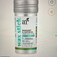 ARTNATURALS - Rosemary & castor oil - Hair wax stick