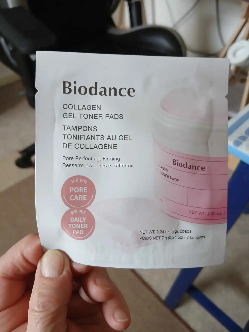 BIODANCE - Tampons fonifiants au gel de collagène