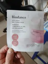 BIODANCE - Tampons fonifiants au gel de collagène