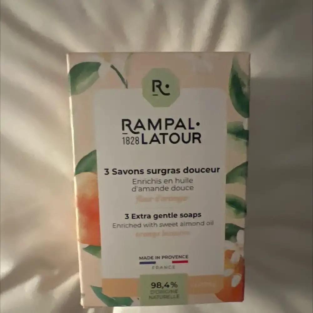 RAMPAL LATOUR - Savon surgras douceur