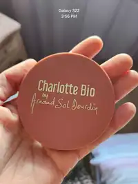 CHARLOTTE BIO - Filtre blonzer