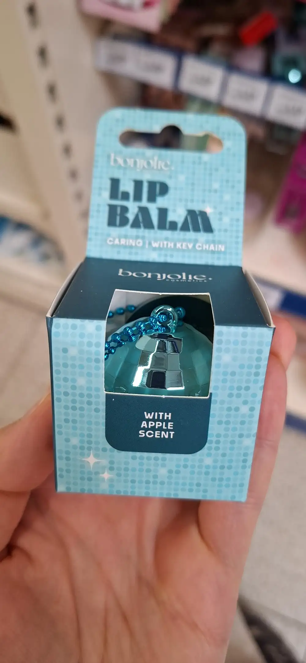 BONJOLIE - Lip balm with apple scent