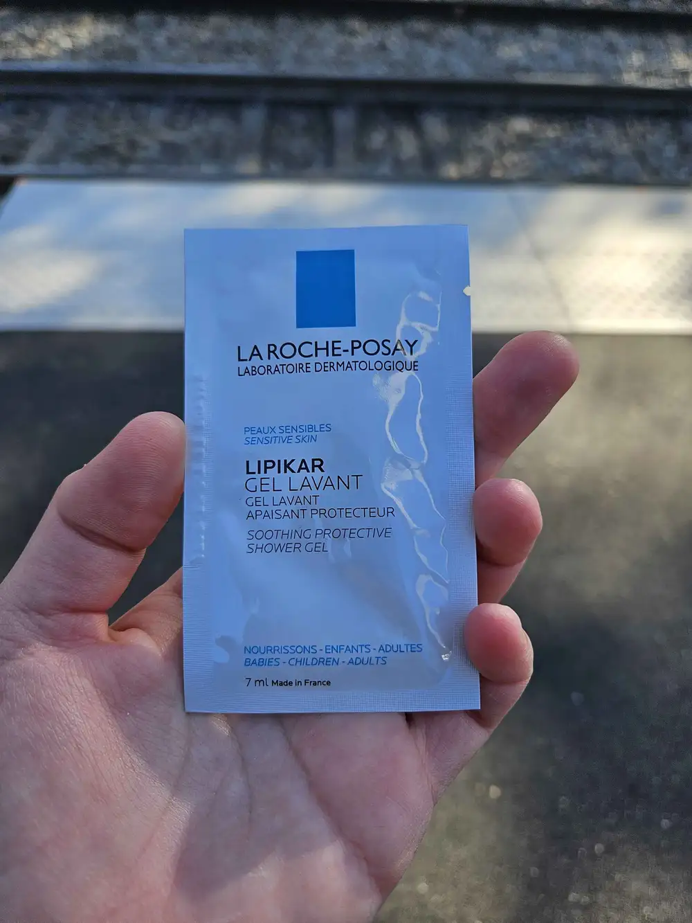 LA ROCHE-POSAY - Lupikar - Gel lavant apaisant protecteur 