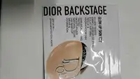 DIOR - Dior backstage - Fluide teinté  SPF 25 PA++