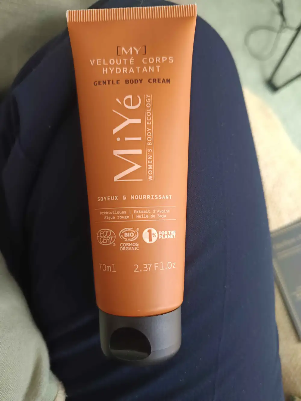 MIYÉ - My velouté corps hydratant 
