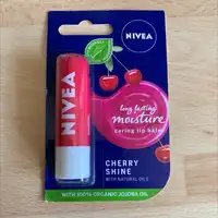 NIVEA - Cherry shine - Caring lip balm