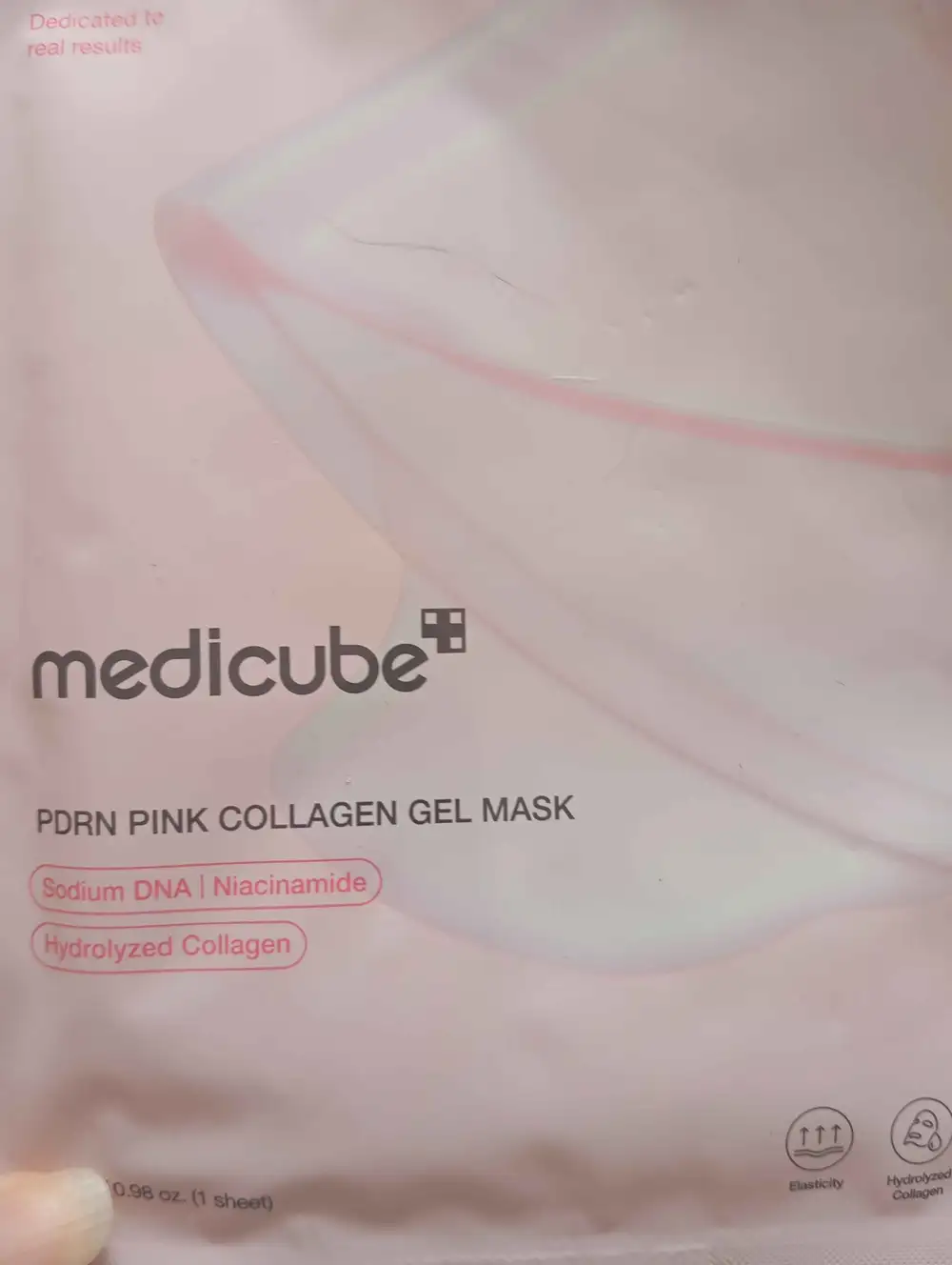 MEDICUBE - Pdrn pink collagène gel mask