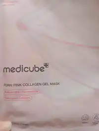MEDICUBE - Pdrn pink collagène gel mask