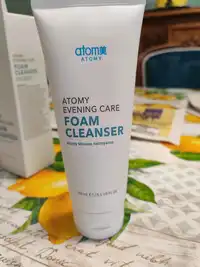 ATOMY - Mousse nettoyante