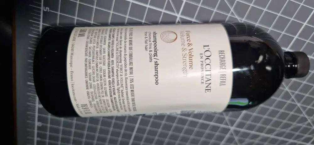 L'OCCITANE - Force & Volume - Shampooing