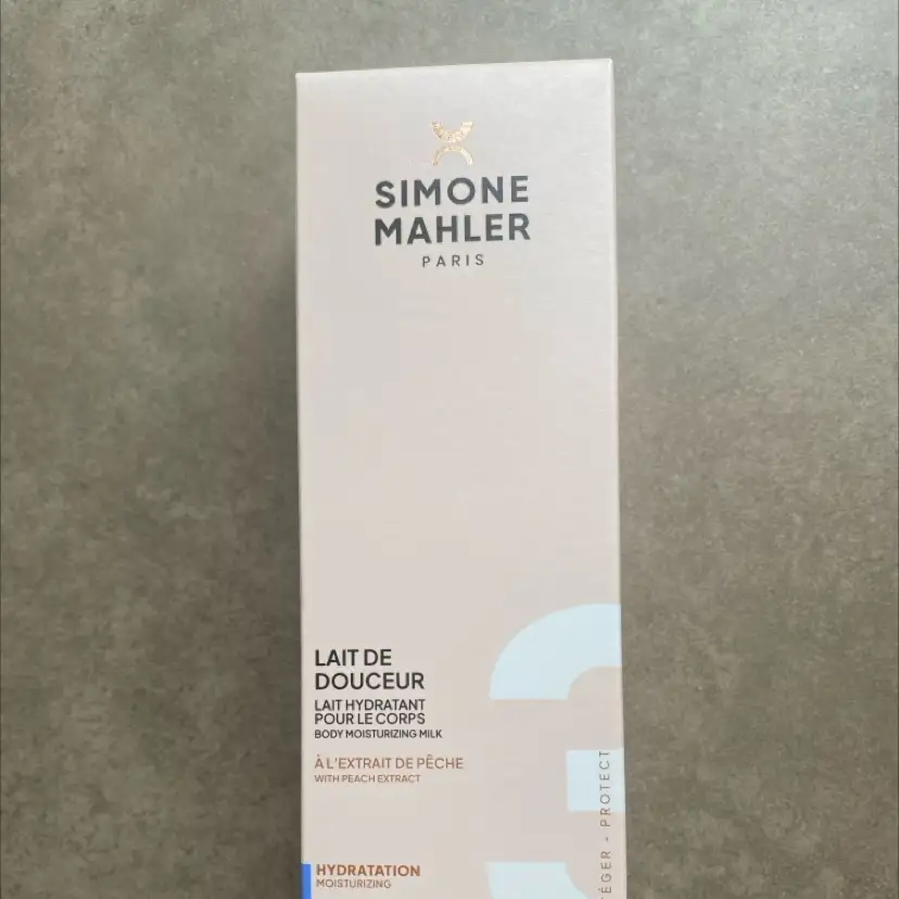 SIMONE MAHLER - Lait de douceur hydratant pour le corps