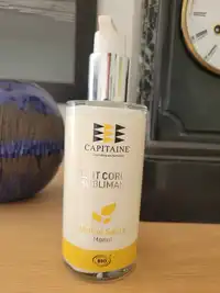 CAPITAINE - Lait corps sublimant monoï sacré