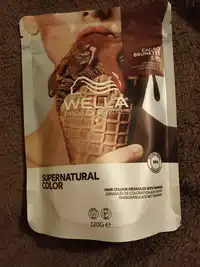 WELLA - Granulés de coloration aux tannis cacao brunette 5/75
