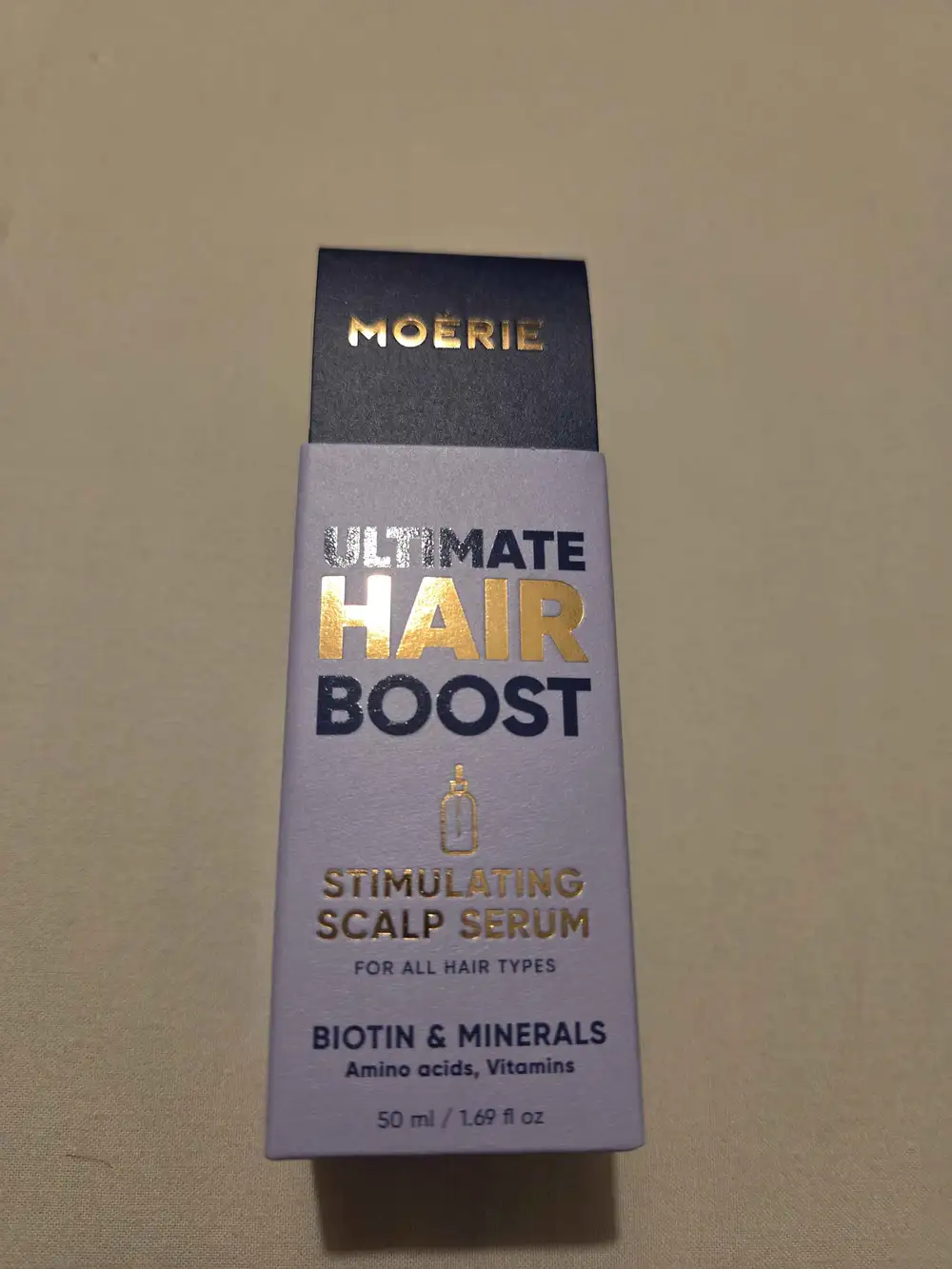 MOERIE - Ultimate hair boost stimulating scalp serum