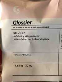 GLOSSIER - solution exfoliant perfecteur de peau