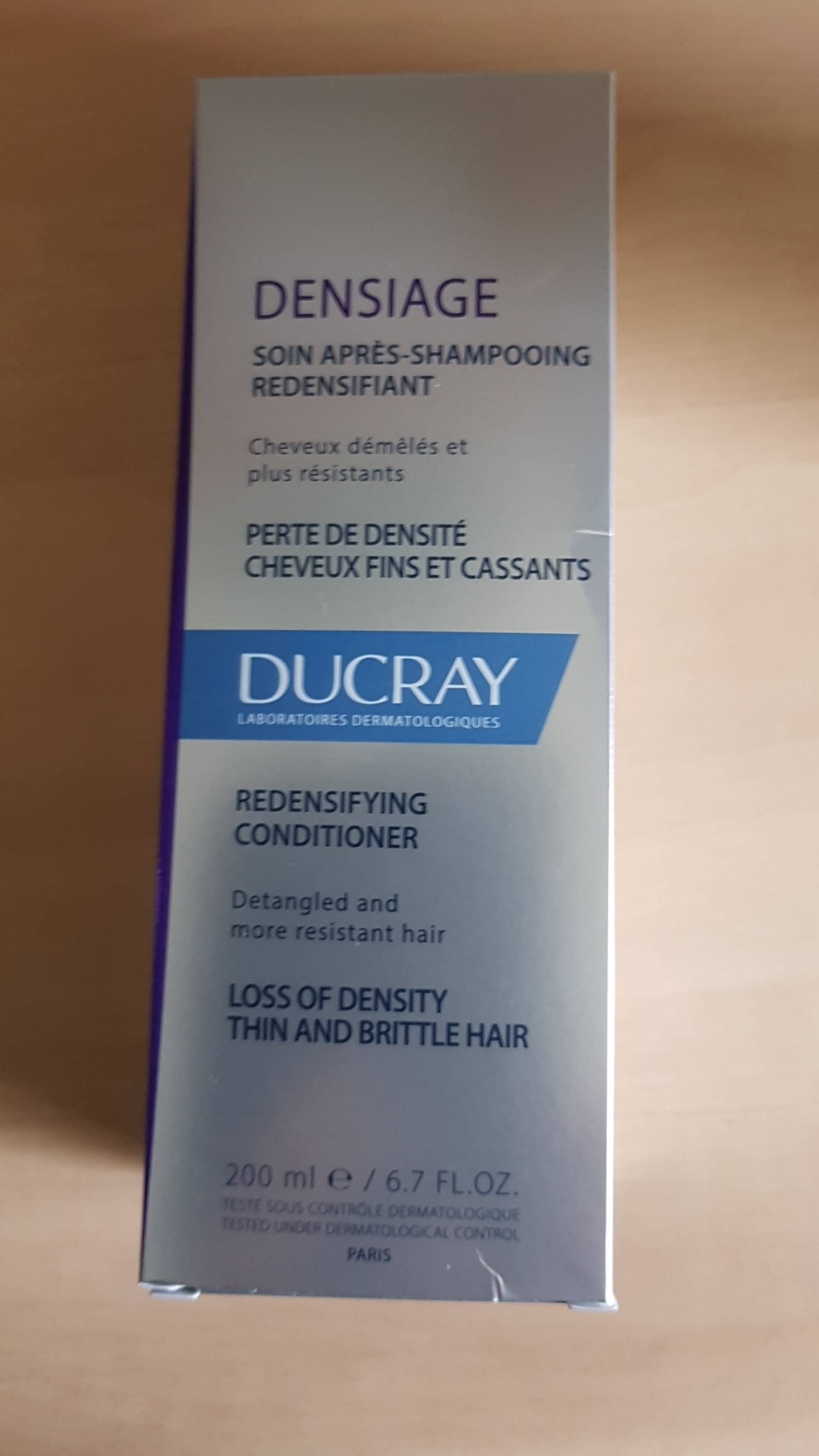 DUCRAY - Densiage - Soin après-shampooing redensifiant
