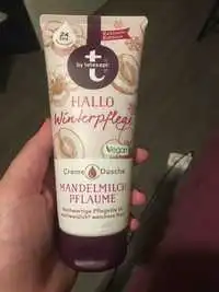 TETESEPT - Hallo winterpflege - Creme dusche mandelmilch pflaume