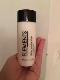 ELÉMENTS - Lait démaquillant