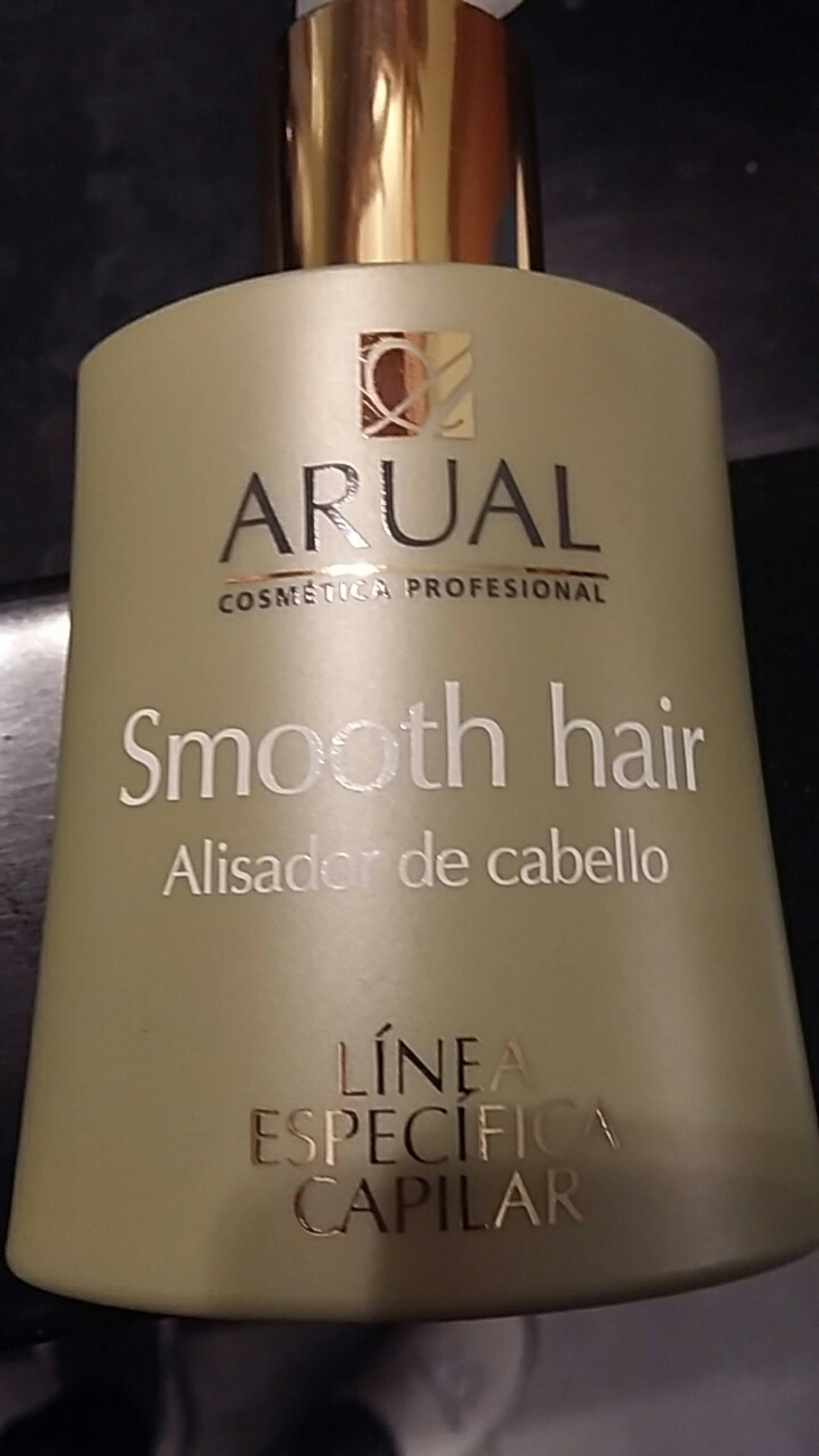 ARUAL - Smooth hair - Alisador de cabello