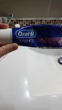 ORAL-B - Dentifrice 3D white