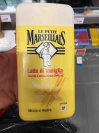 LE PETIT MARSEILLAIS - Latte di vaniglia - Doccia crema extra delicata