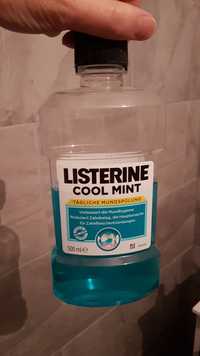 LISTERINE - Cool mint - Tägliche mundspülung