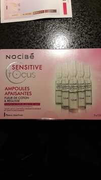 NOCIBÉ - Sensitive Focus - Ampoules apaisantes