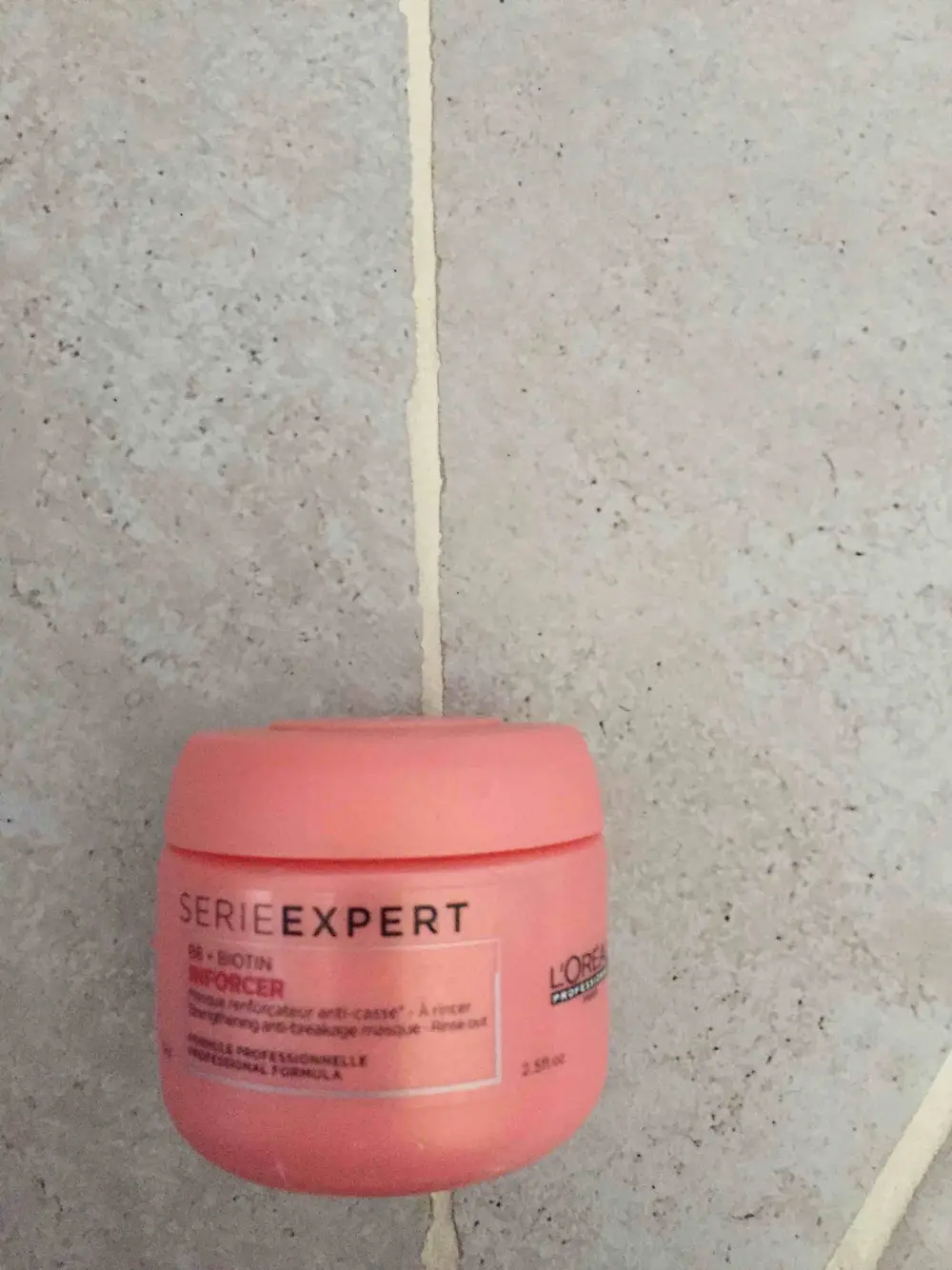 L'ORÉAL PROFESSIONNEL - Serie expert inforcer - Masque renforçateur anti-casse