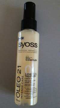 SYOSS - Oleo 21 intense care - 2-phase oil-treatment