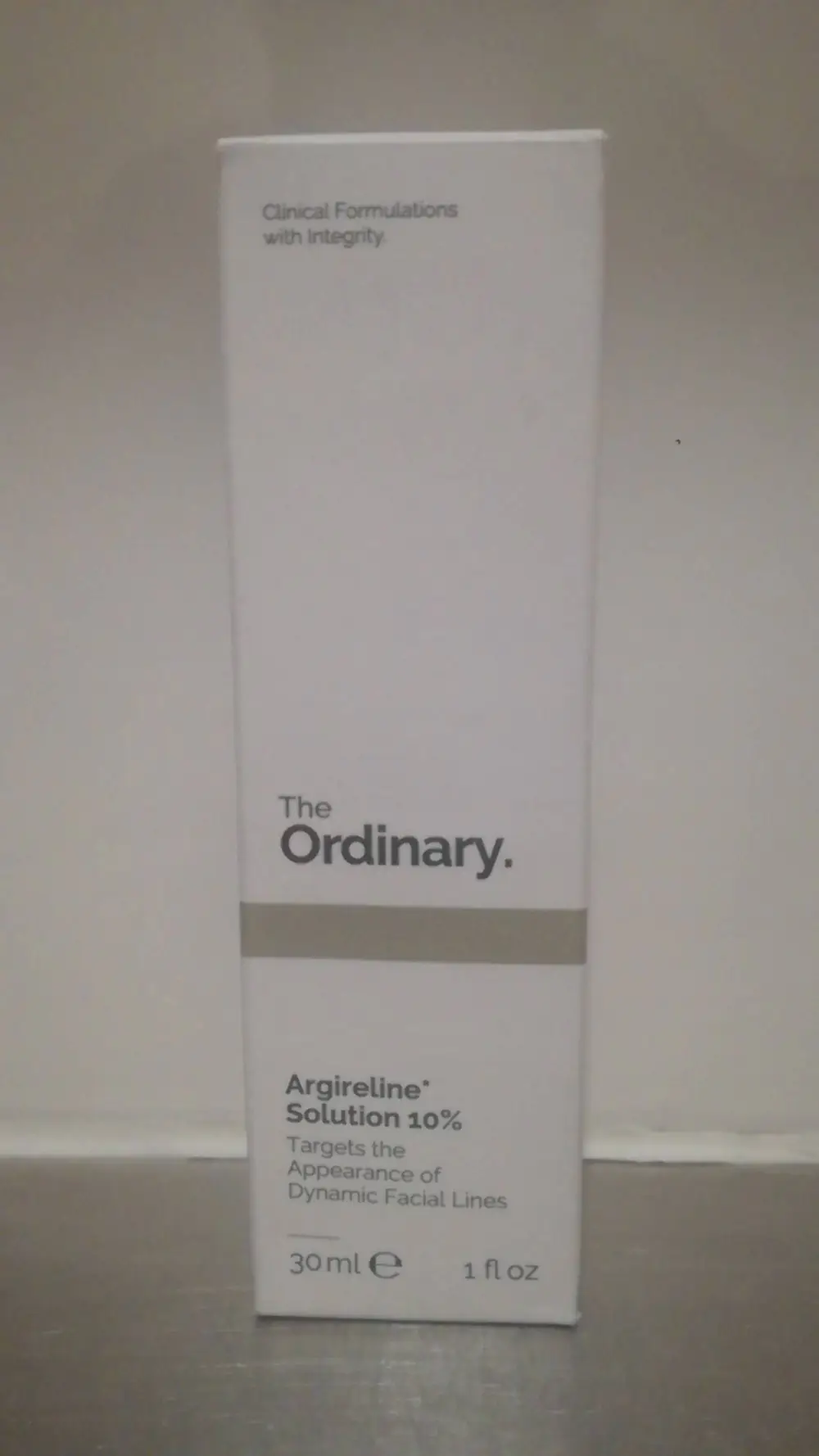 THE ORDINARY - Argireline Solution 10% - Targets the appearance of dynamic facial lines