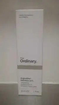 THE ORDINARY - Argireline Solution 10% - Targets the appearance of dynamic facial lines