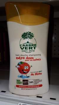 L'ARBRE VERT - Extra doux pour les enfants - Bain douche shampooing