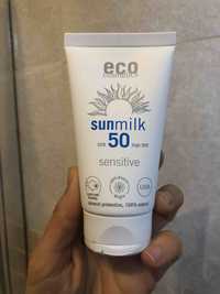 ECO COSMETICS - Sun milk uvb 50 high SPF sensitive