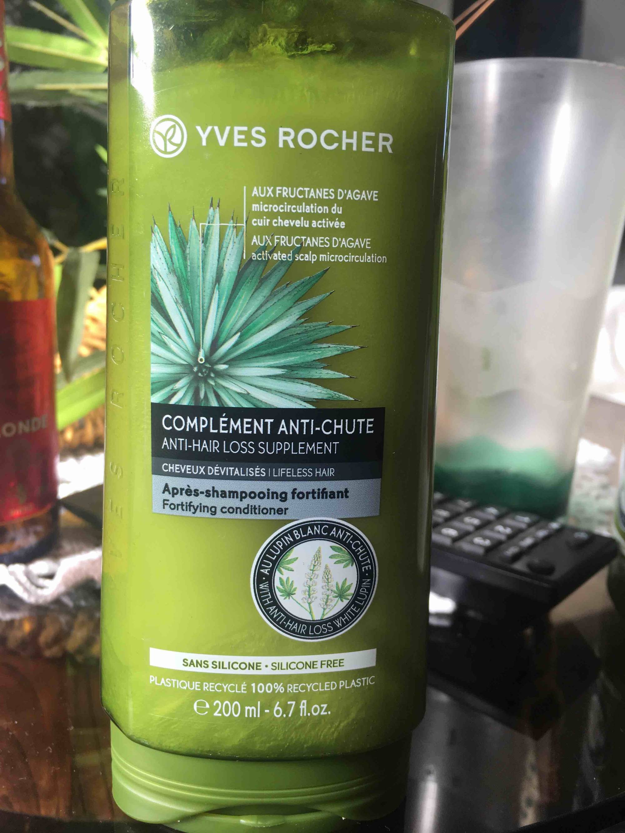 YVES ROCHER - Complément anti-chute - Après-shampooing fortifiant
