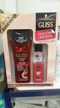 SCHWARZKOPF - Gliss hair repair - Shampoo & sun repair