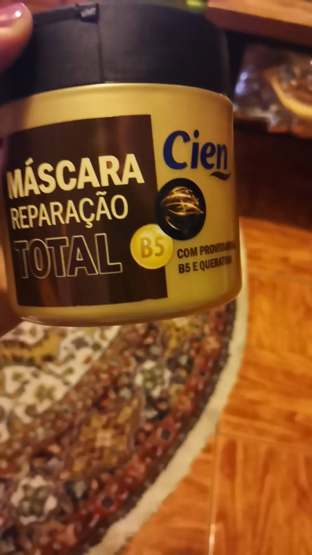 CIEN - Máscara reparação total